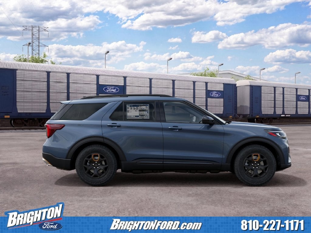 2027 Ford Explorer Tremor