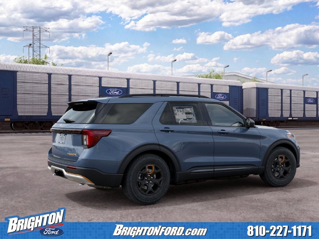 2027 Ford Explorer Tremor