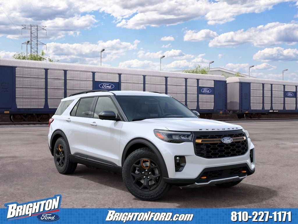 2027 Ford Explorer Tremor