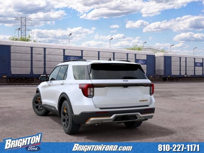 2027 Ford Explorer Tremor