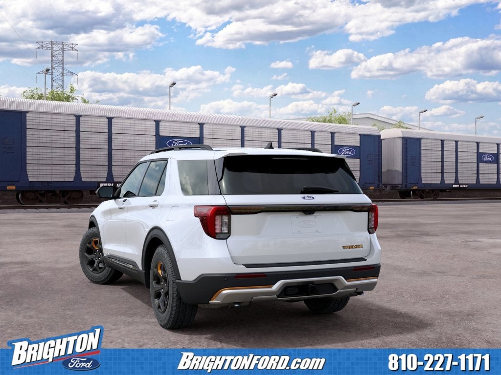 2027 Ford Explorer Tremor