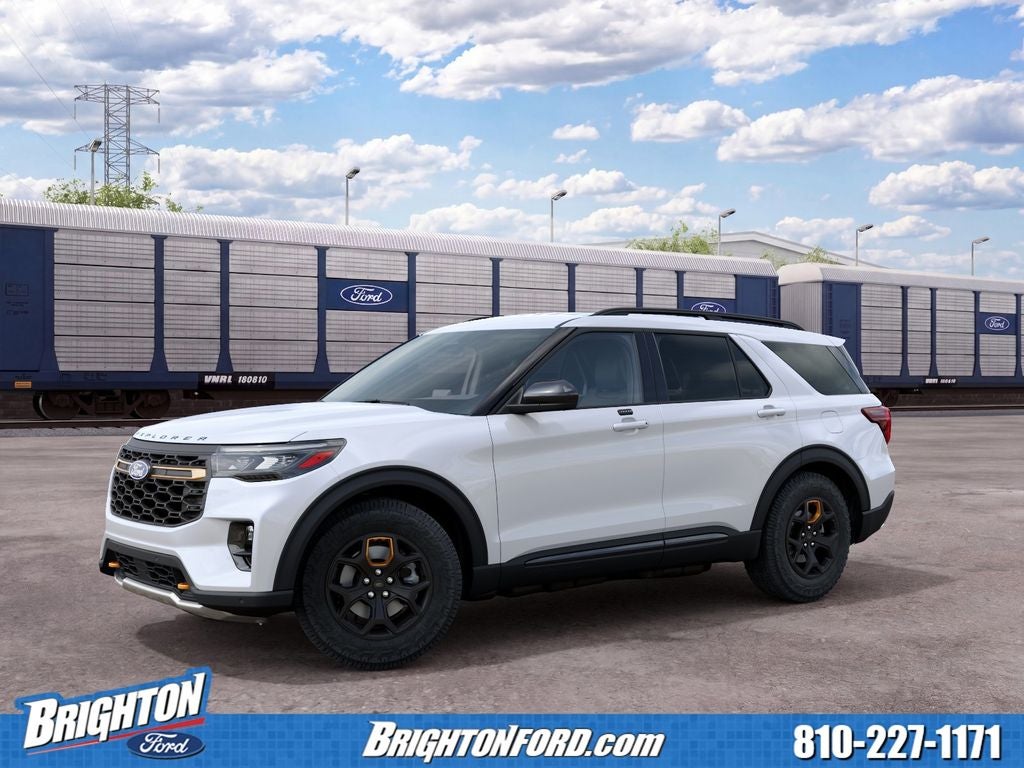 2027 Ford Explorer Tremor