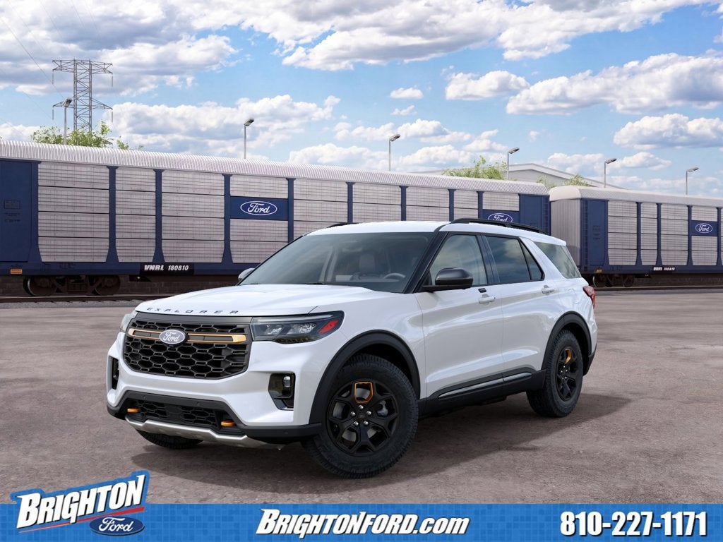 2027 Ford Explorer Tremor