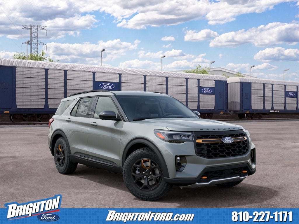 2027 Ford Explorer Tremor