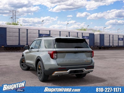 2027 Ford Explorer Tremor