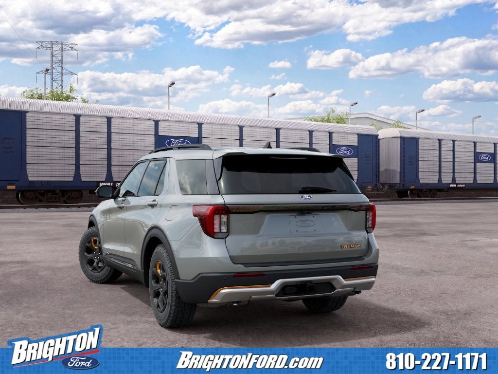 2027 Ford Explorer Tremor
