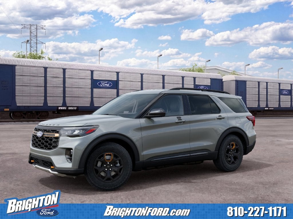 2027 Ford Explorer Tremor