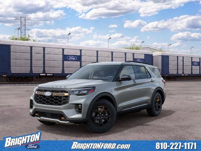 2027 Ford Explorer Tremor