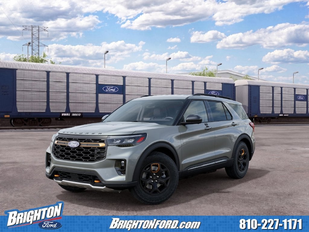 2027 Ford Explorer Tremor