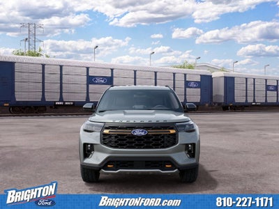 2027 Ford Explorer Tremor