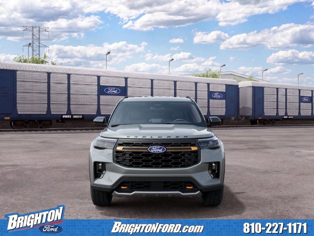 2027 Ford Explorer Tremor