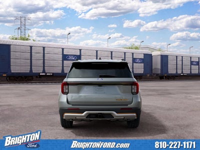 2027 Ford Explorer Tremor