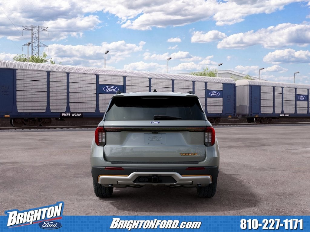 2027 Ford Explorer Tremor