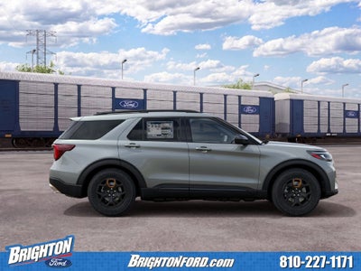 2027 Ford Explorer Tremor