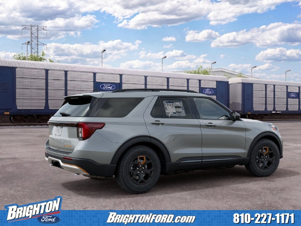 2027 Ford Explorer Tremor