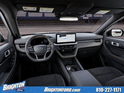 2027 Ford Explorer Tremor