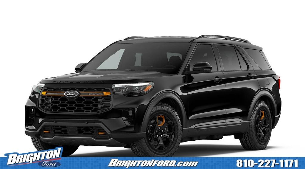 2026 Ford Explorer Tremor
