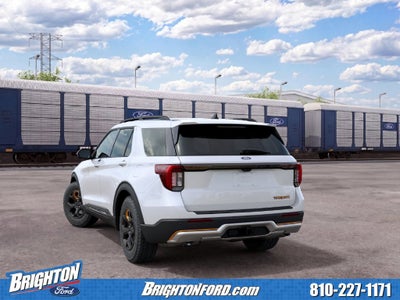 2027 Ford Explorer Tremor
