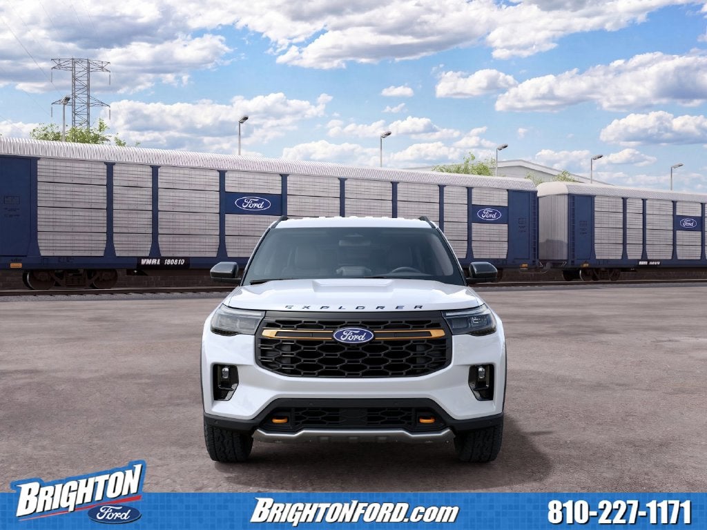 2027 Ford Explorer Tremor
