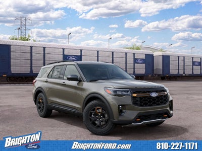 2027 Ford Explorer Tremor