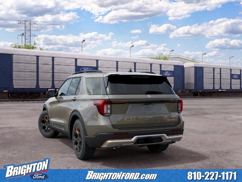 2027 Ford Explorer Tremor