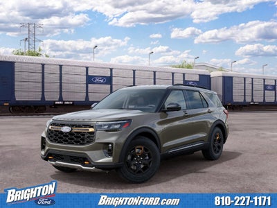 2027 Ford Explorer Tremor