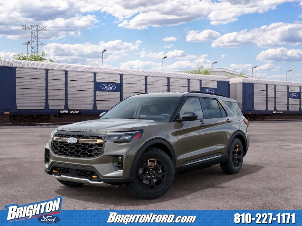 2027 Ford Explorer Tremor