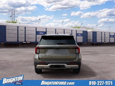 2027 Ford Explorer Tremor