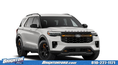 2027 Ford Explorer Tremor