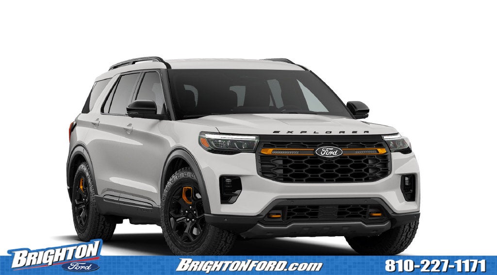 2027 Ford Explorer Tremor