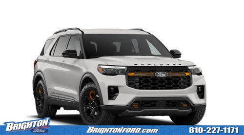 2027 Ford Explorer Tremor