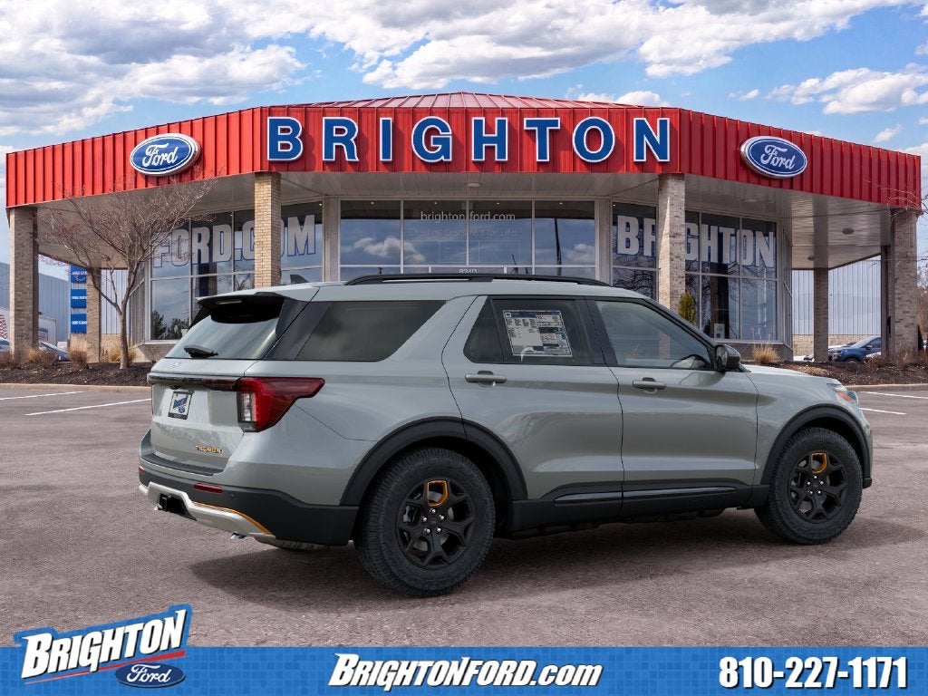 2027 Ford Explorer Tremor