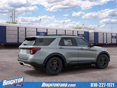 2027 Ford Explorer Tremor