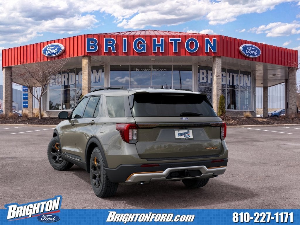 2027 Ford Explorer Tremor