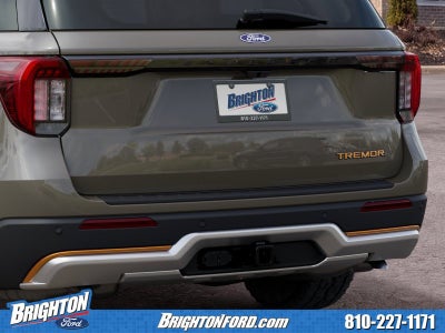 2027 Ford Explorer Tremor