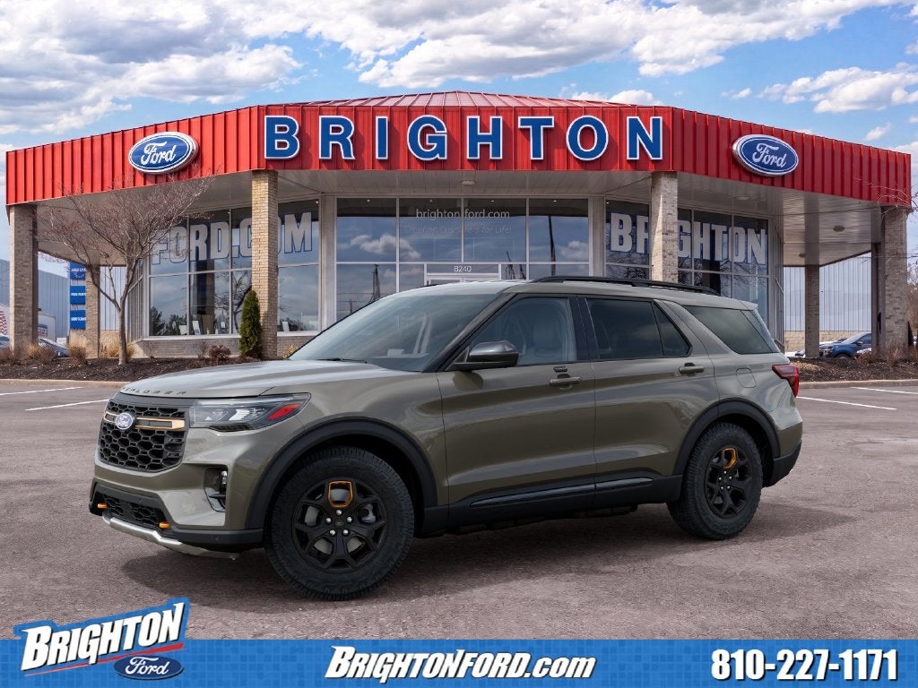 2027 Ford Explorer Tremor