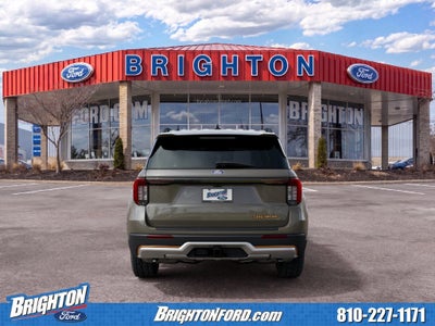 2027 Ford Explorer Tremor