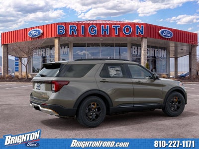2027 Ford Explorer Tremor