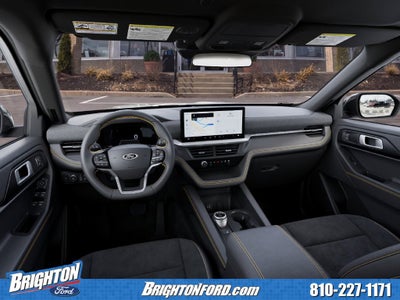 2027 Ford Explorer Tremor