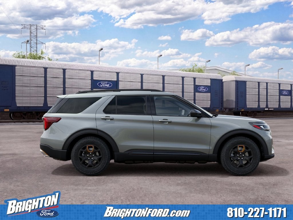2027 Ford Explorer Tremor