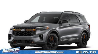 2027 Ford Explorer Tremor