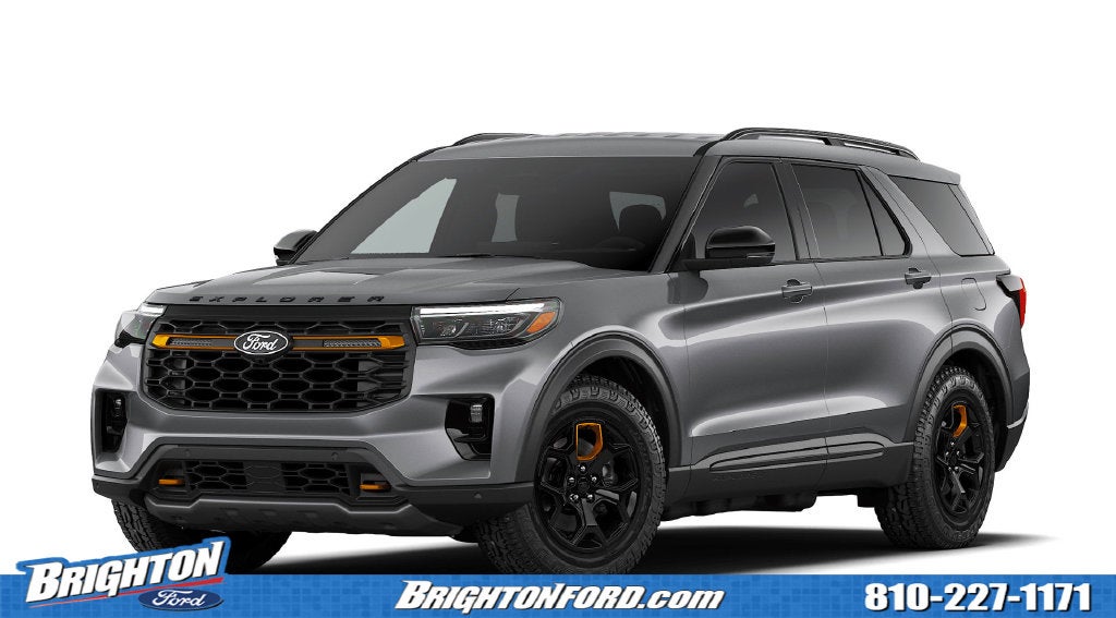 2027 Ford Explorer Tremor