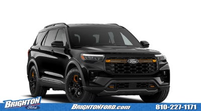 2027 Ford Explorer Tremor