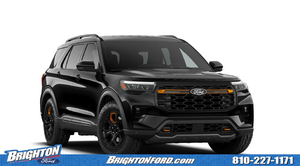 2027 Ford Explorer Tremor