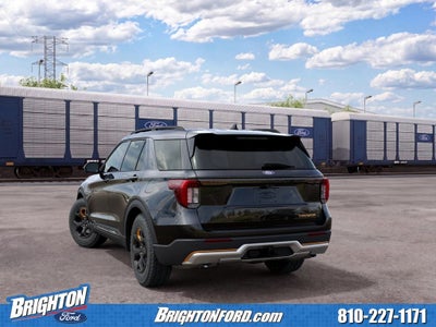 2027 Ford Explorer Tremor