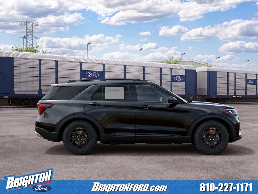 2027 Ford Explorer Tremor