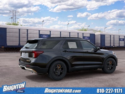 2027 Ford Explorer Tremor