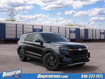 2027 Ford Explorer Tremor