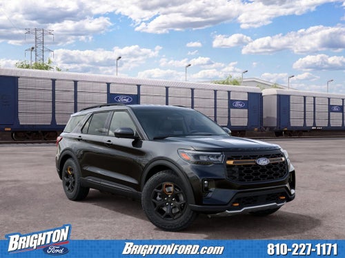 2027 Ford Explorer Tremor