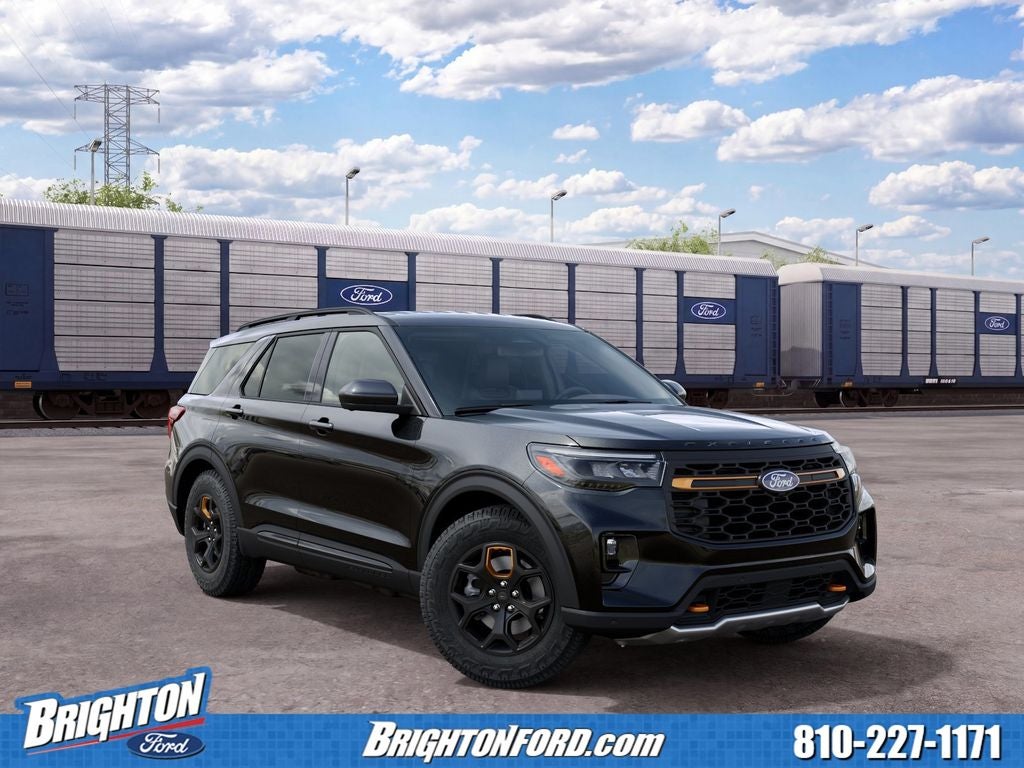 2027 Ford Explorer Tremor